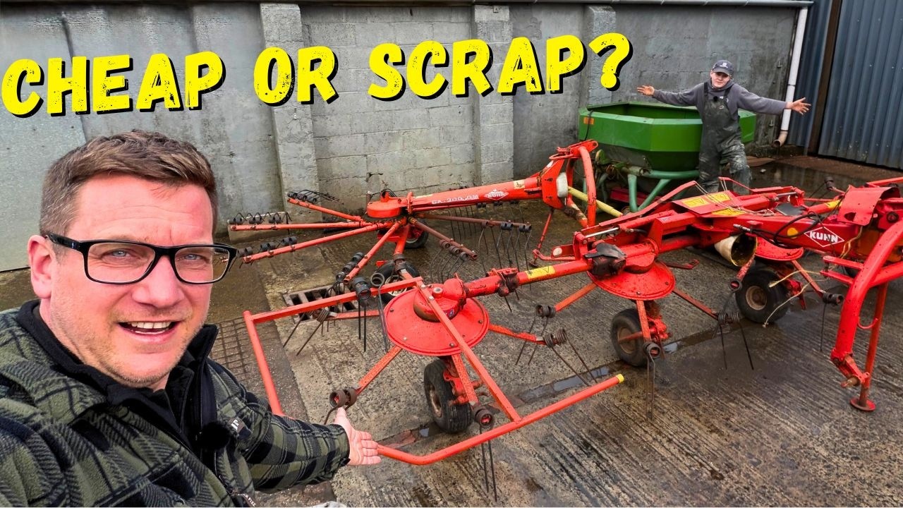 These 3 FARM Implements Were Cheap! - BUT Will They Work...?