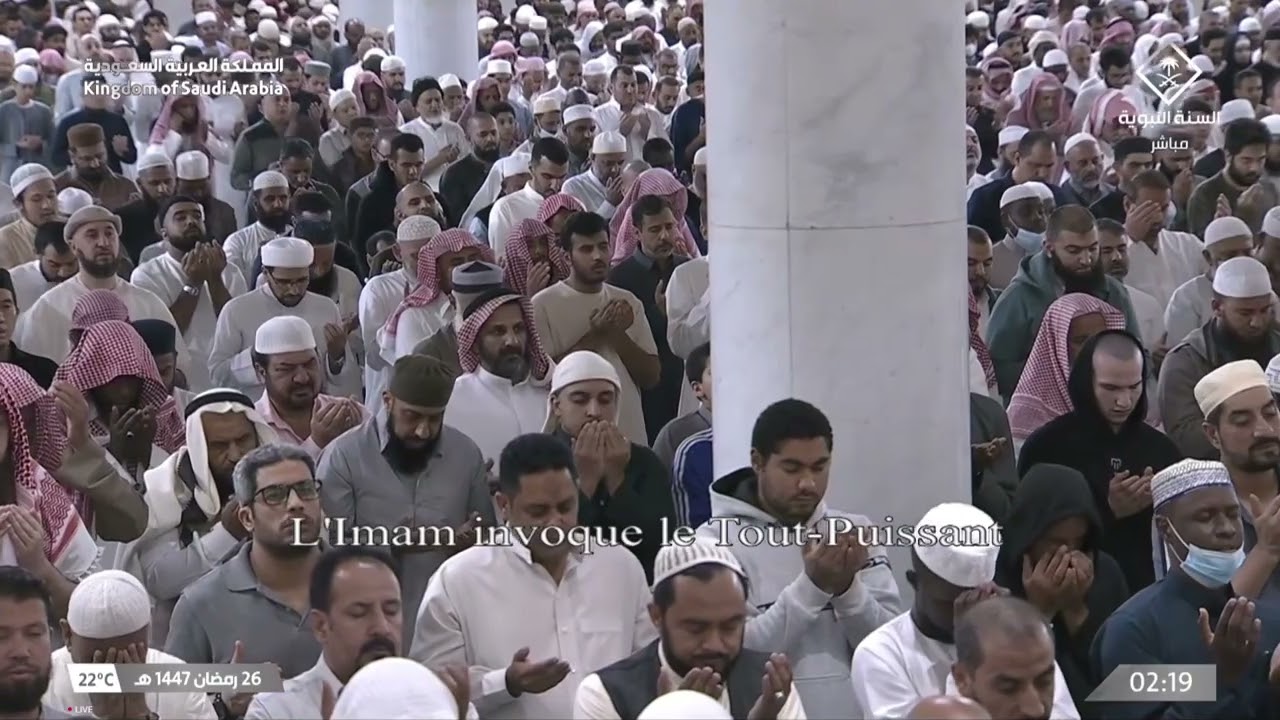 26th Ramadan 1447 Madeenah Witr Sheikh Barhaji