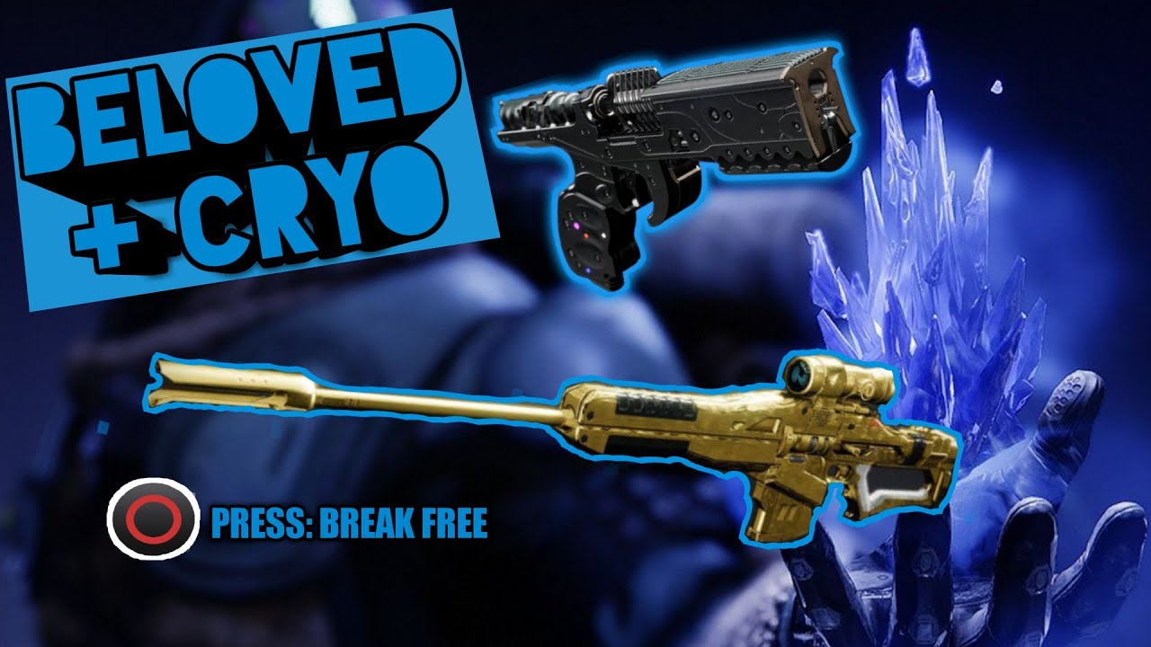 I Crafted A BELOVED and Activated Easy mode | Destiny 2