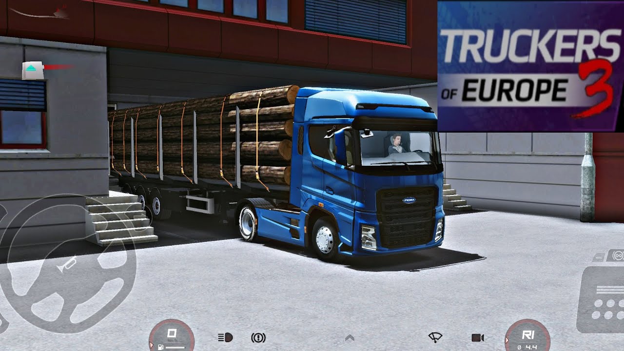 Truck of Europe 3 new update 0.38.6new ultra graphics