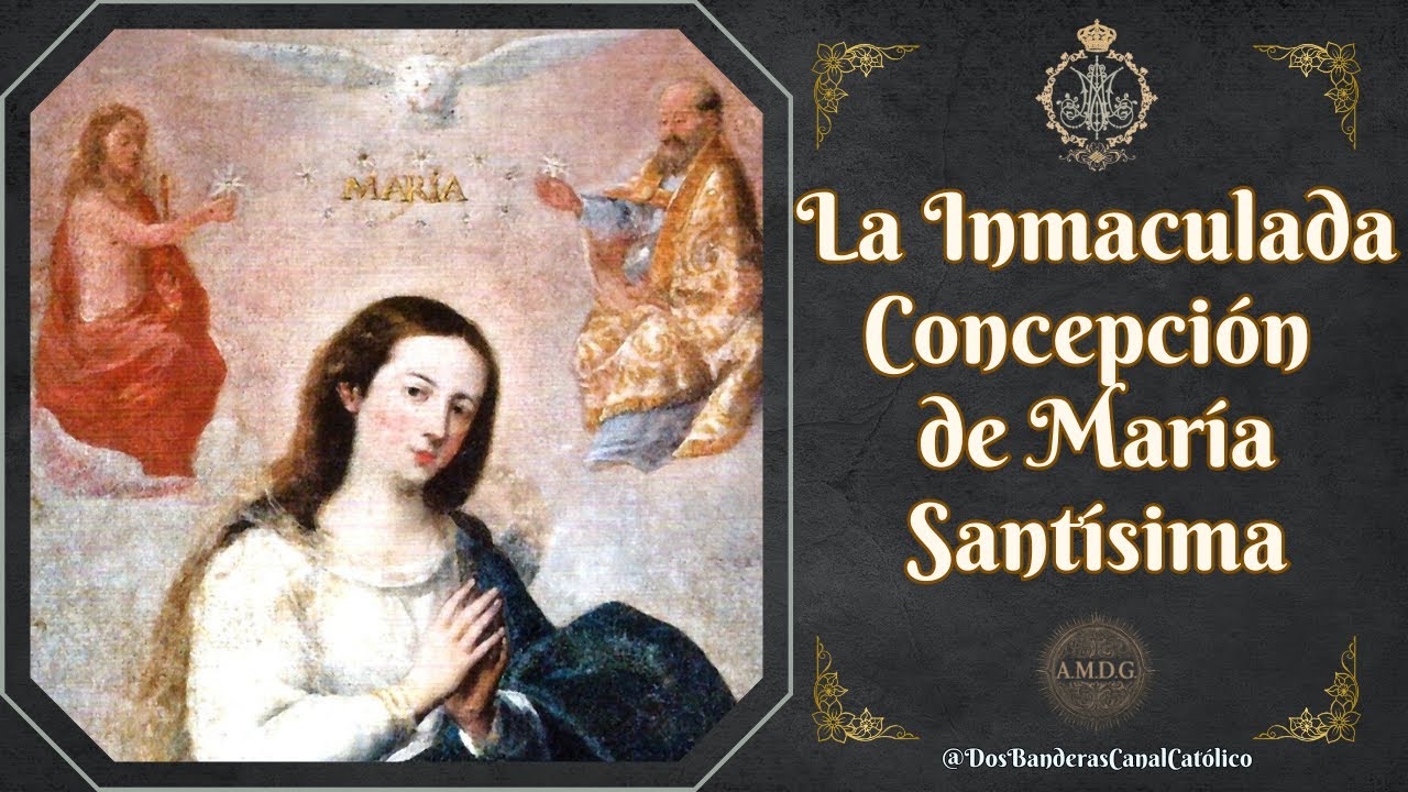 Sobre la Inmaculada Concepci&oacute;n de Mar&iacute;a Sant&iacute;sima