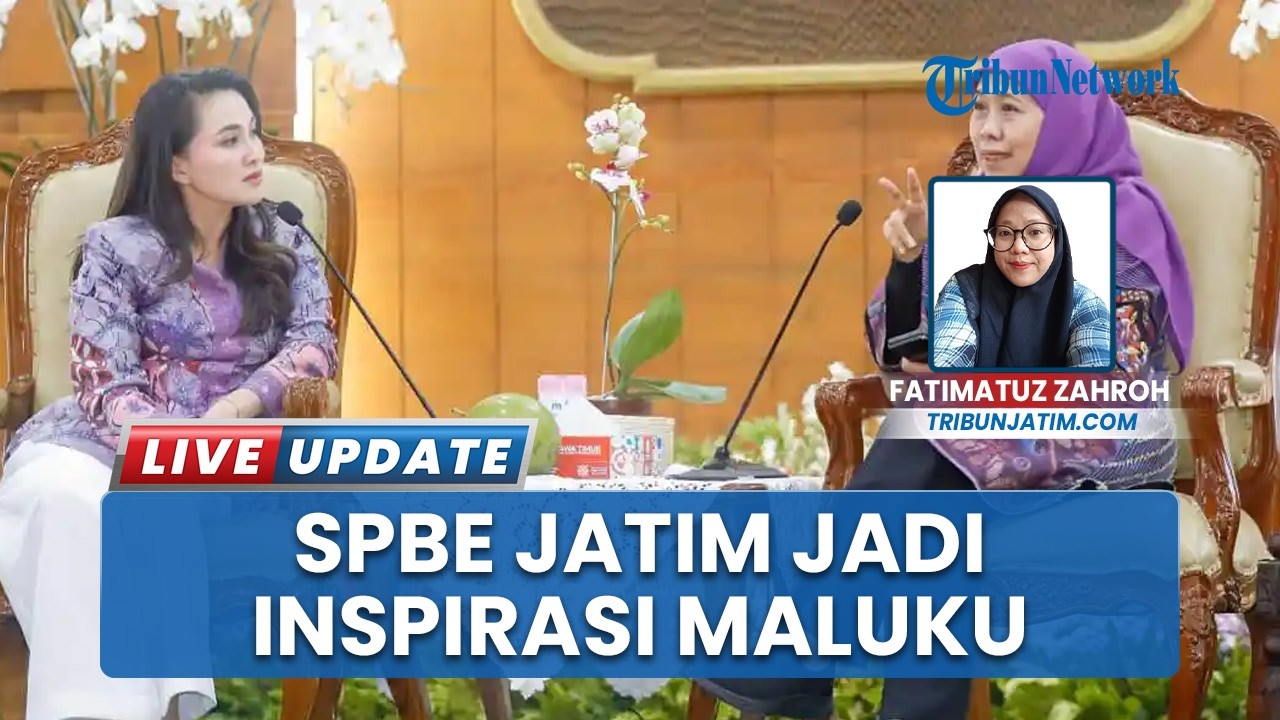 Puji Kesuksesan Khofifah, Gubernur Malut Sherly Tjoanda Kunjungi Jatim Apresiasi Program SPBE
