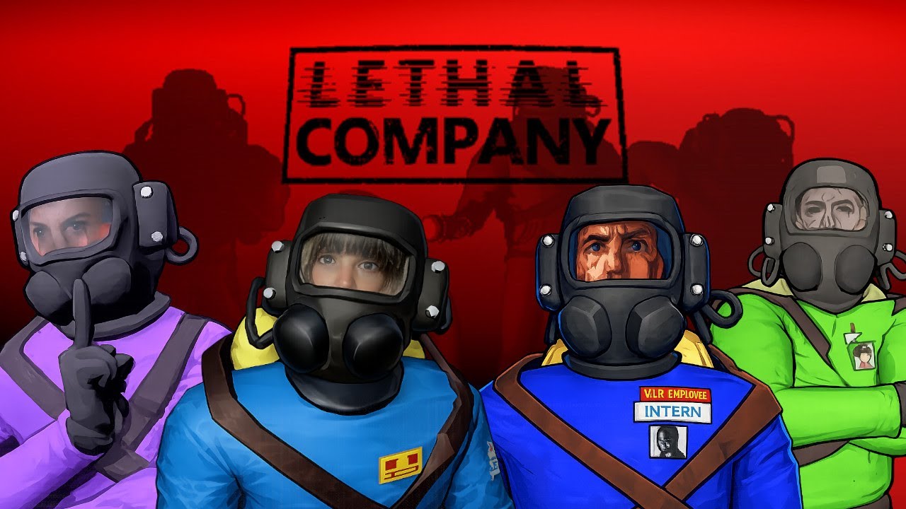 Pierwszy raz zbieram złom z chłopakami w LETHAL COMPANY