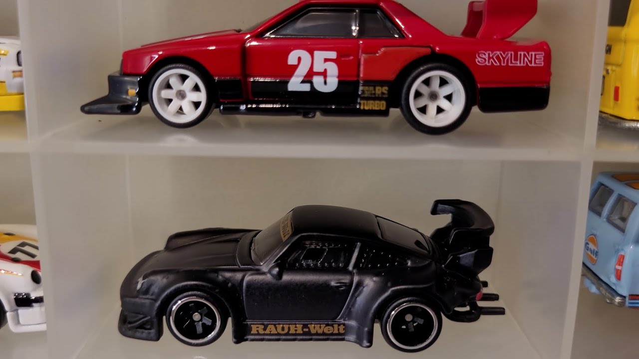 Hot Wheels 2016–2024 — серия «Автомобильная культура» — полная коллекция