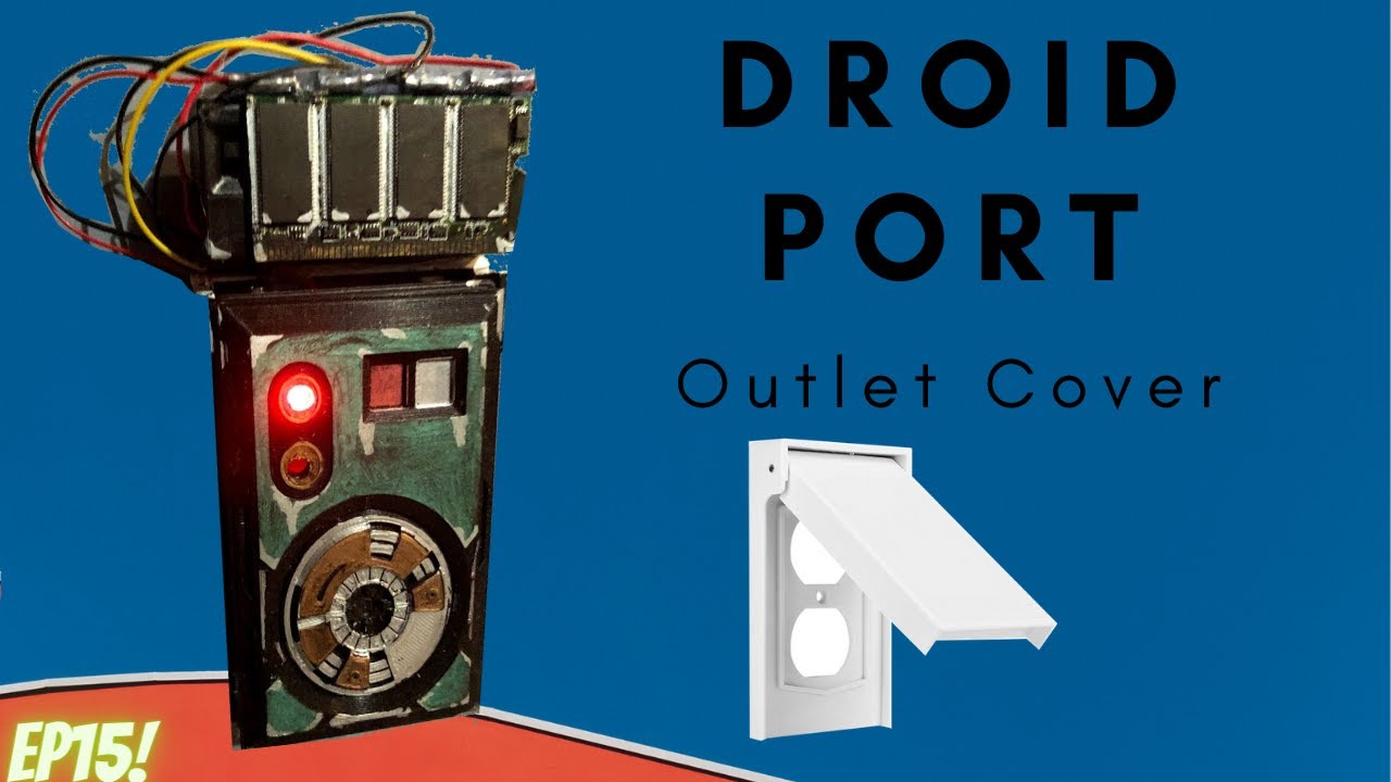 Droid Port Receptacle Build: Star Wars Prop DIY EP15