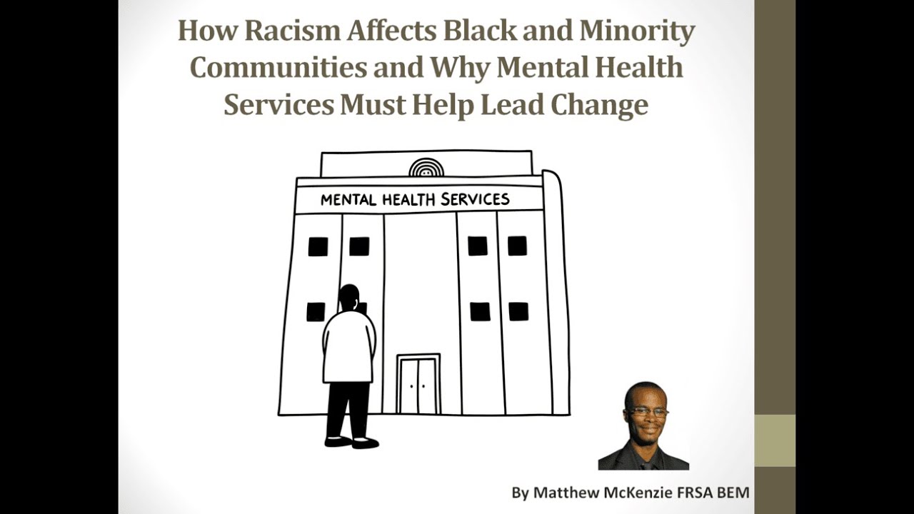 How Racism Affects Black and Minority Communities