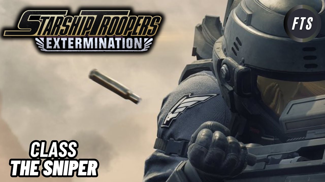 Starship Troopers: Extermination | Advance and Secure | Sniper | Hard | No Commentary | #196
