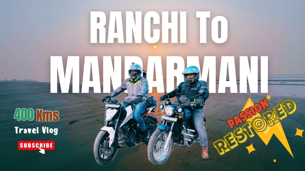 Ranchi to Digha Beach by road | West Bengal Beaches(4K) 🔥⚡