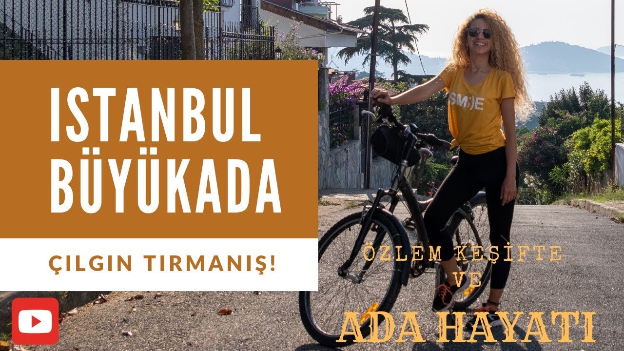 BÜYÜKADA Bisikletle Nasıl Gezilir? Çılgın Ayayorgi Tırmanışı!