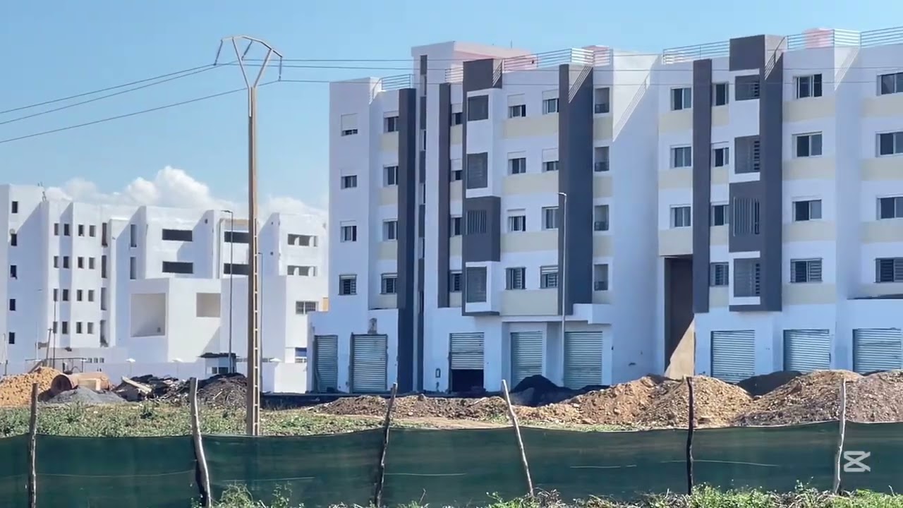جولة رمضانية شاملة على مشروع رياض داري صخيرات 2
