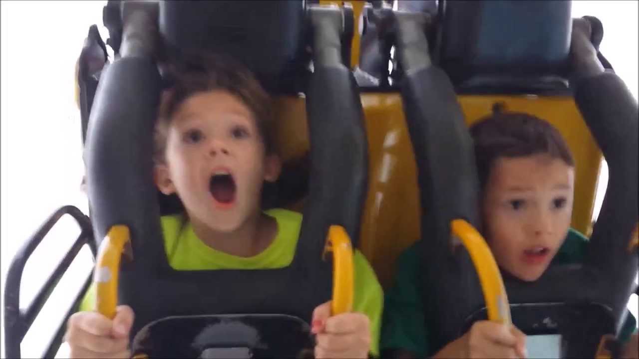 Riding the Ring of Fire Ride at the North Carolina State Fair
