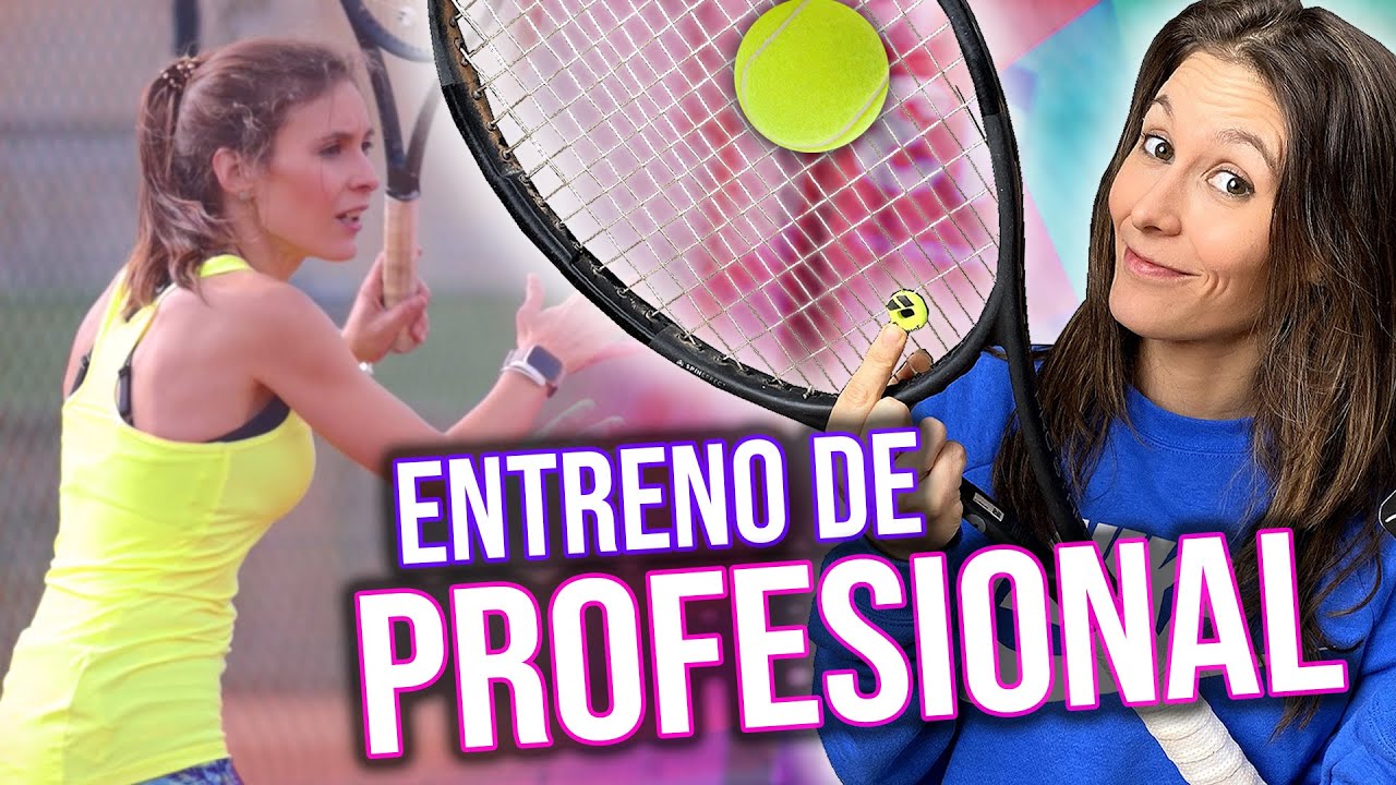 ¡Entrenando como un PRO de TENIS por un DÍA 💪! | Entrenamiento pre-temporada ATP / WTA