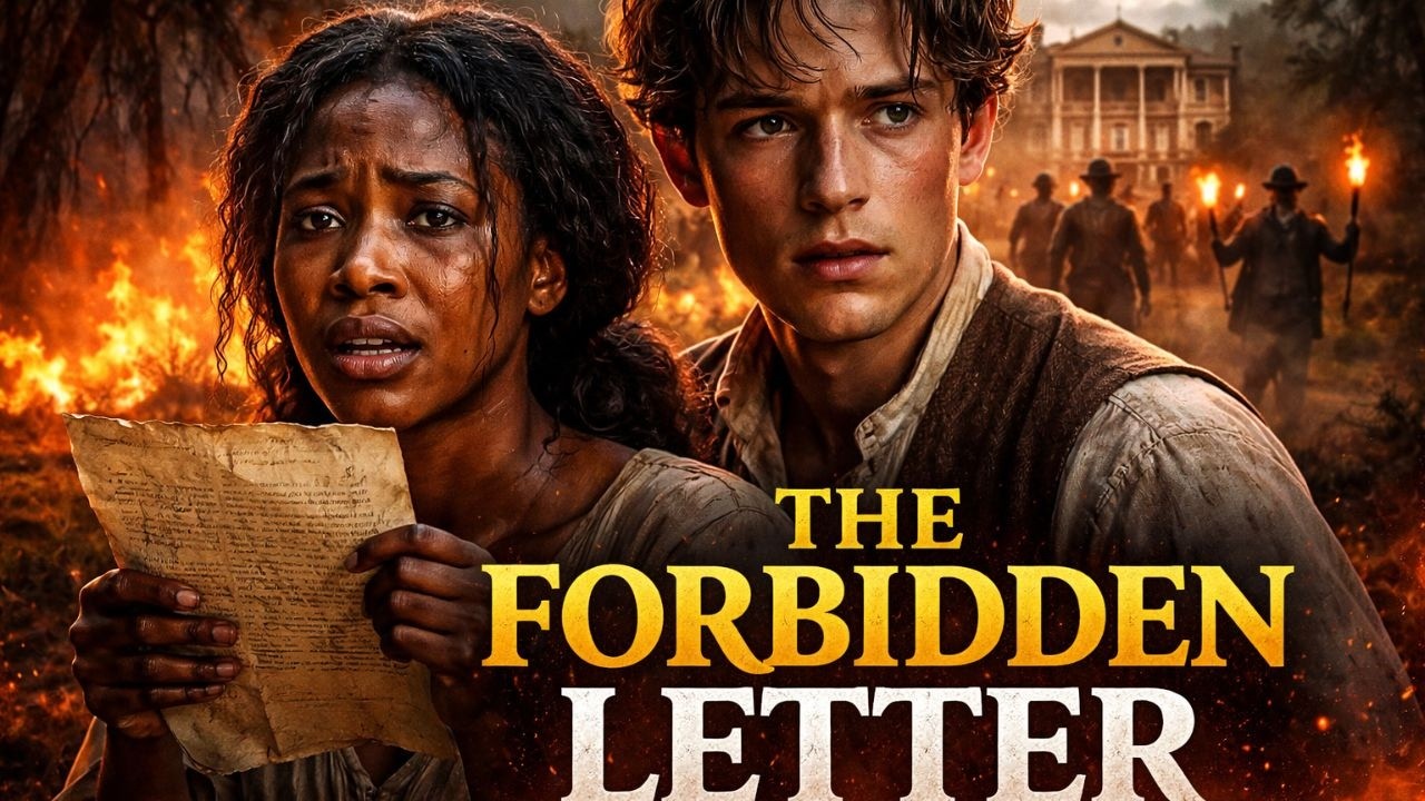 THE FORBIDDEN LETTER - That Changed a Slave Woman’s Fate in Virginia | Emotional Plantation Story