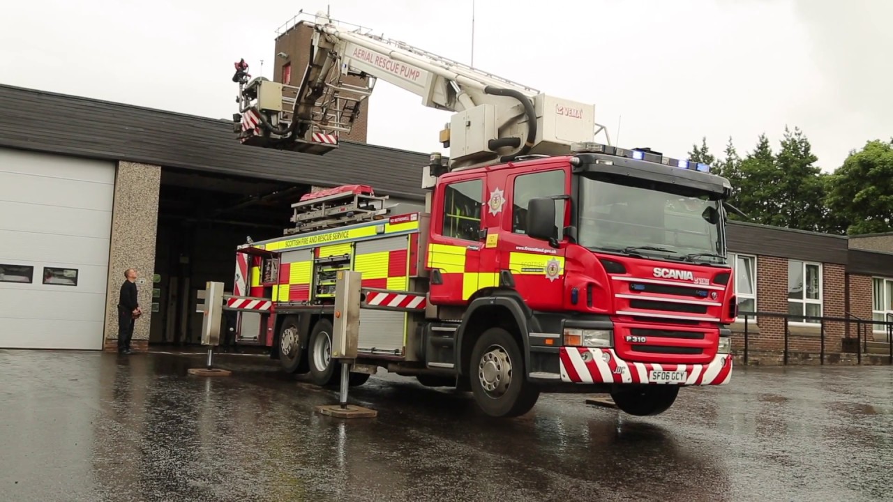 Scottish Fire and Rescue Compilation