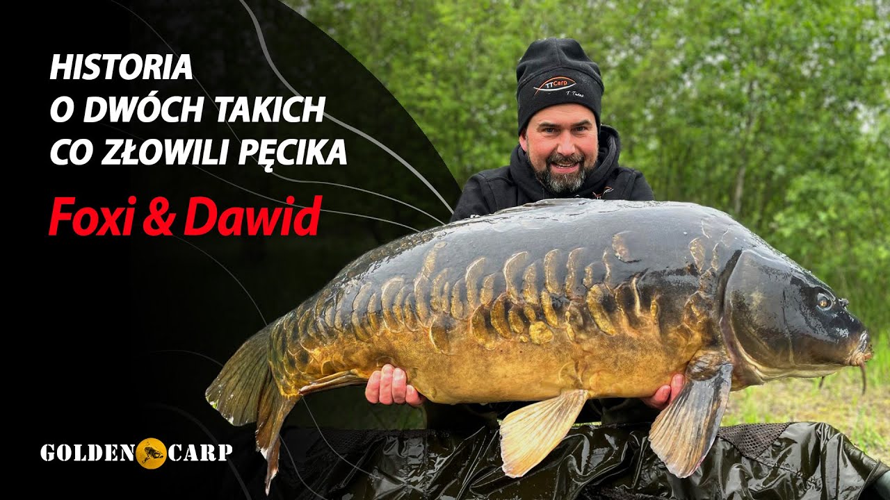 Złowił Pęcika! TT Carp na Magnum Carp Lake