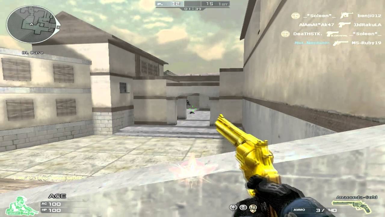 CrossFire Philippines: Anaconda Gold Gameplay