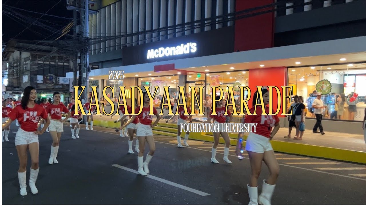 Kasadyaan Parade 2025 | Foundation University