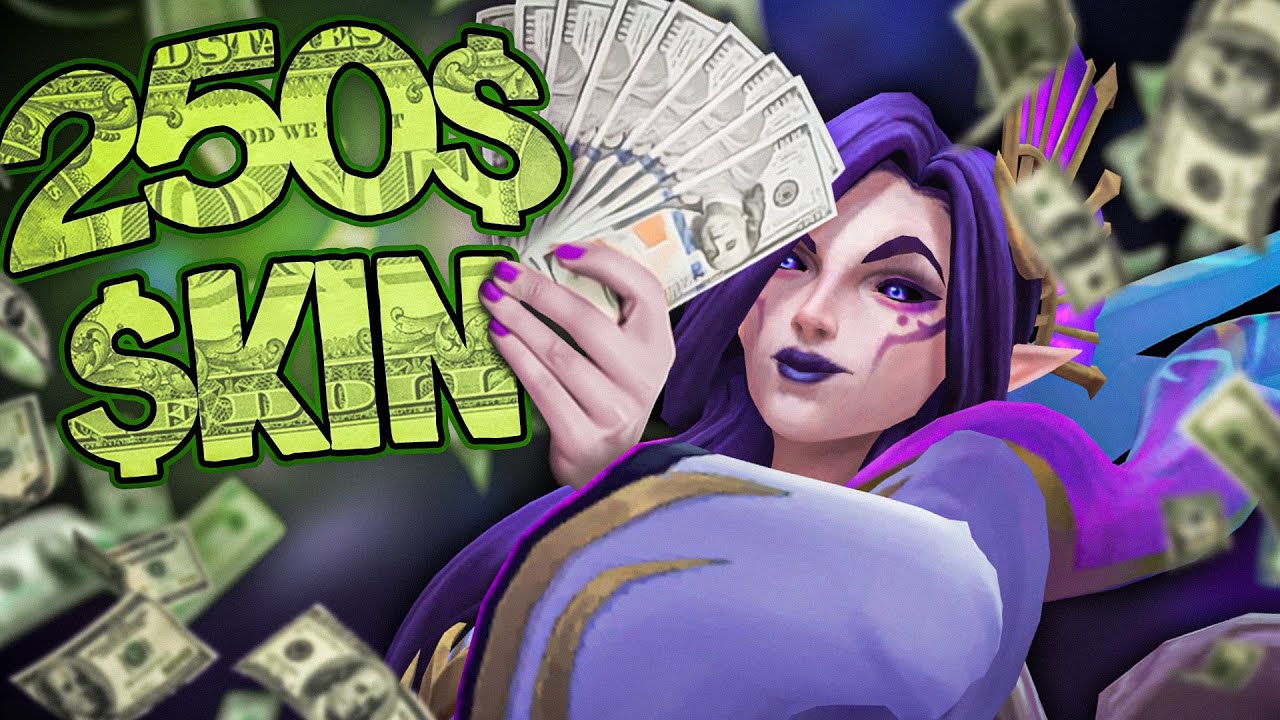 250$ MORGANNA IN THE TOP LANE