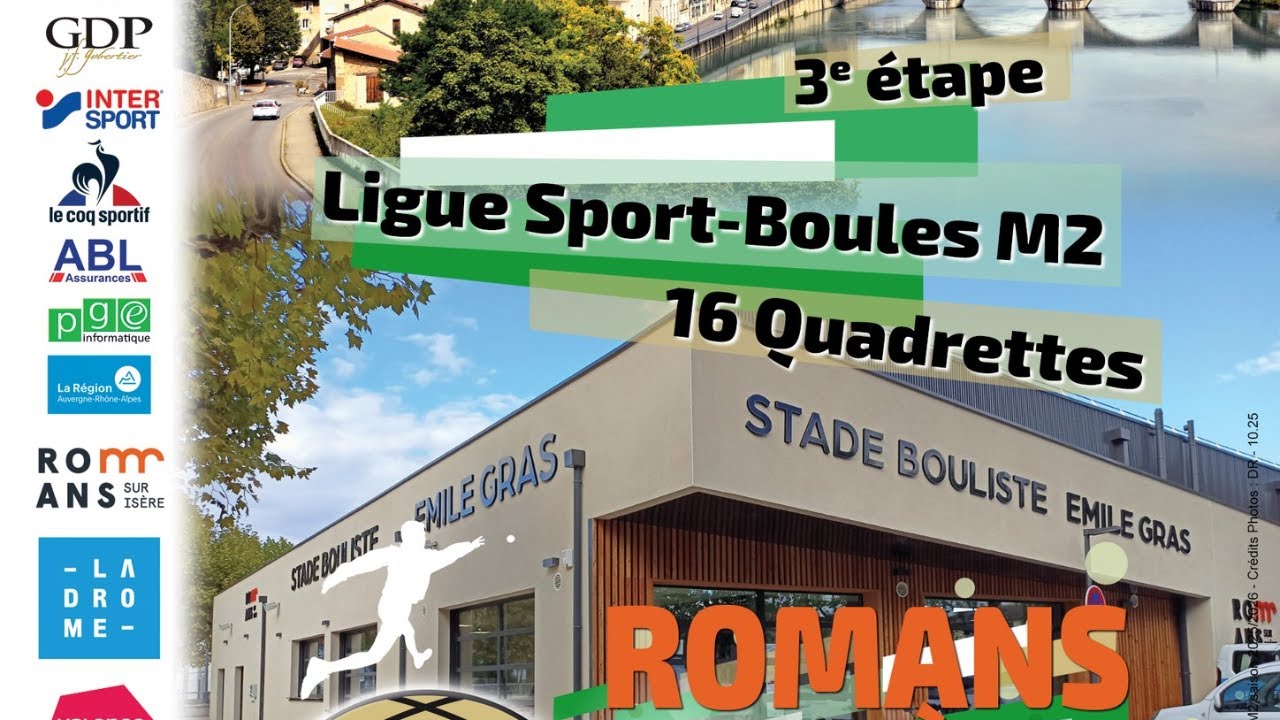 LSB M2 - Etape 3 &agrave; Romans-sur-Is&egrave;re
