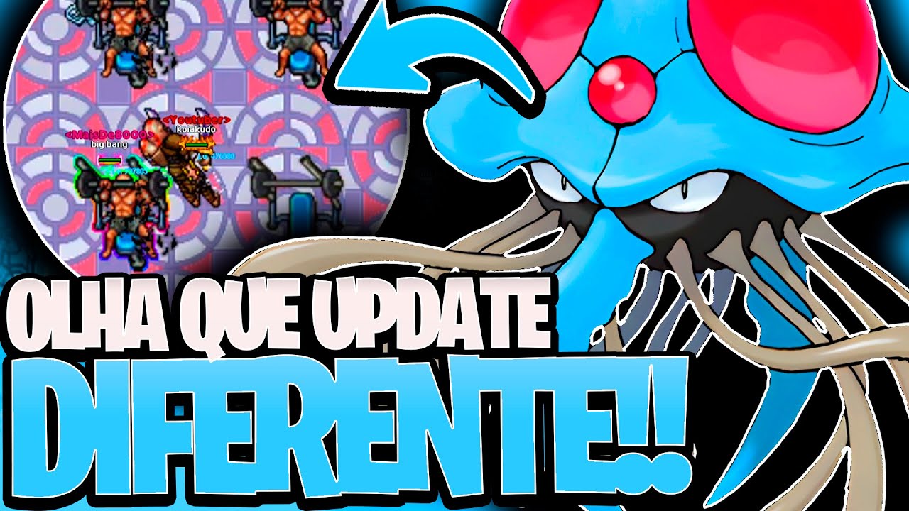 OLHA ESSAS NOVIDADES INSANAS!😍🤯 VEM PRO POKE ECLIPSE! POKETIBIA MOBILE E PC 2026!