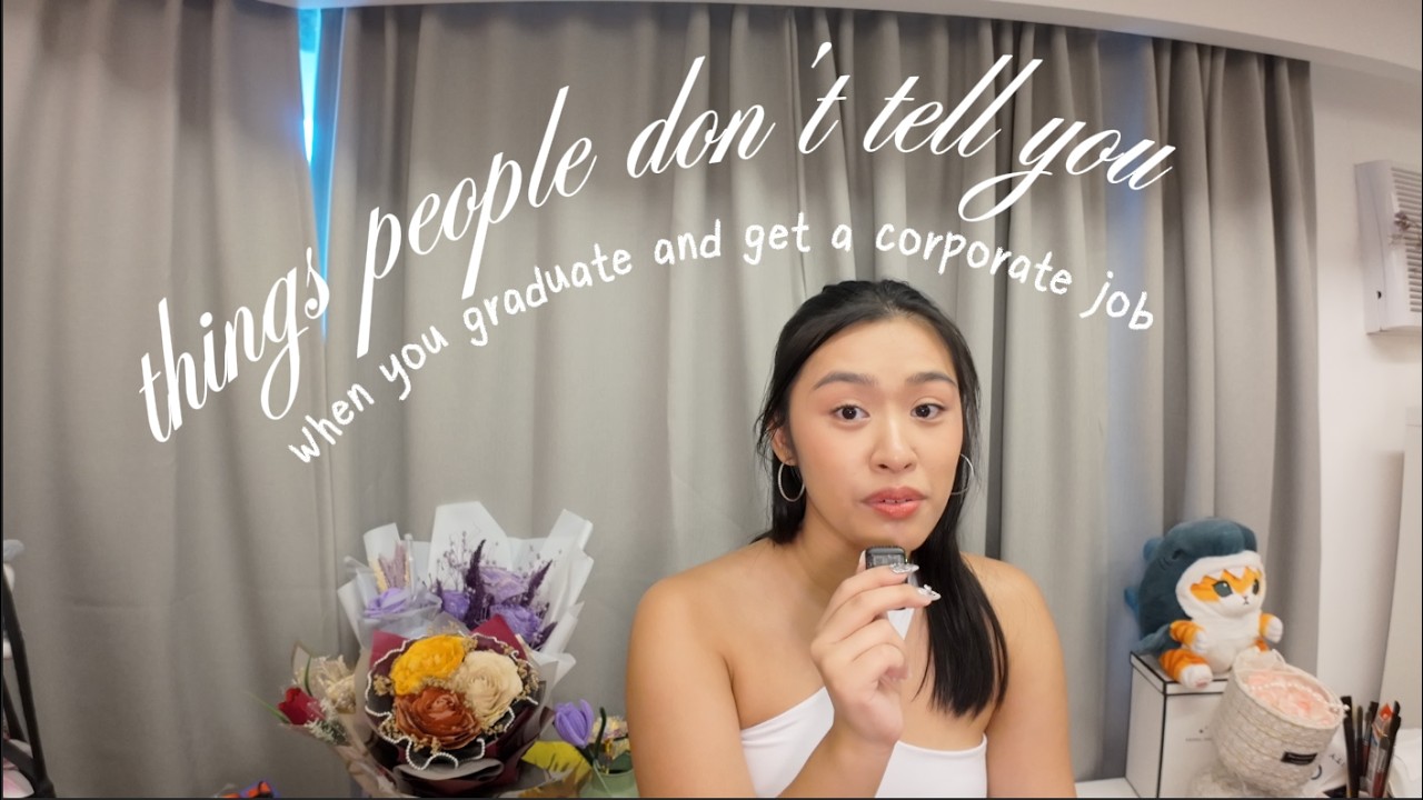 Secrets about corporate life ? | Adulting, Corporate Life, & Growing Up