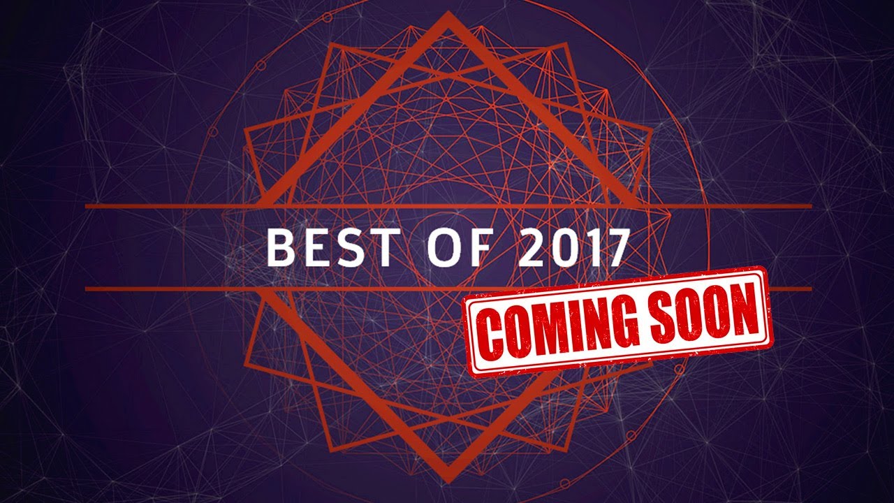Get Ready For GameSpot's Best of 2017 Awards!