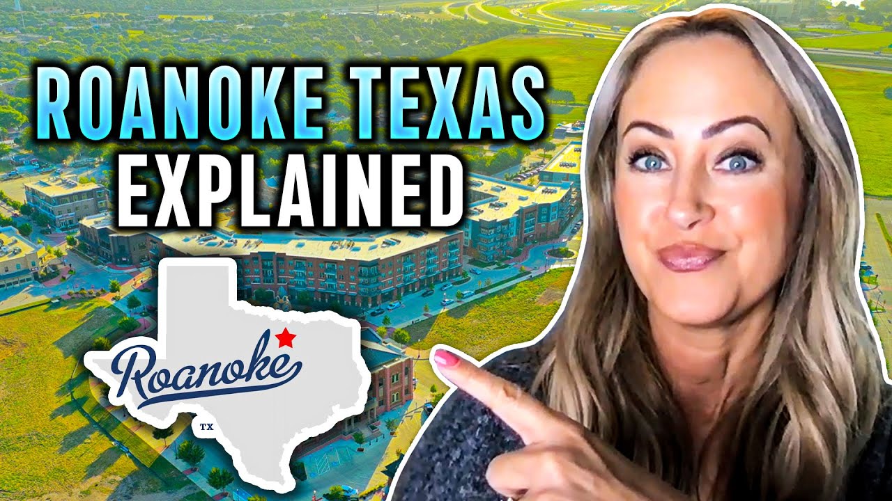 Roanoke TX Full Vlog Tour [Roanoke TX has a small town feel w/ Dallas-Fort Worth nearby