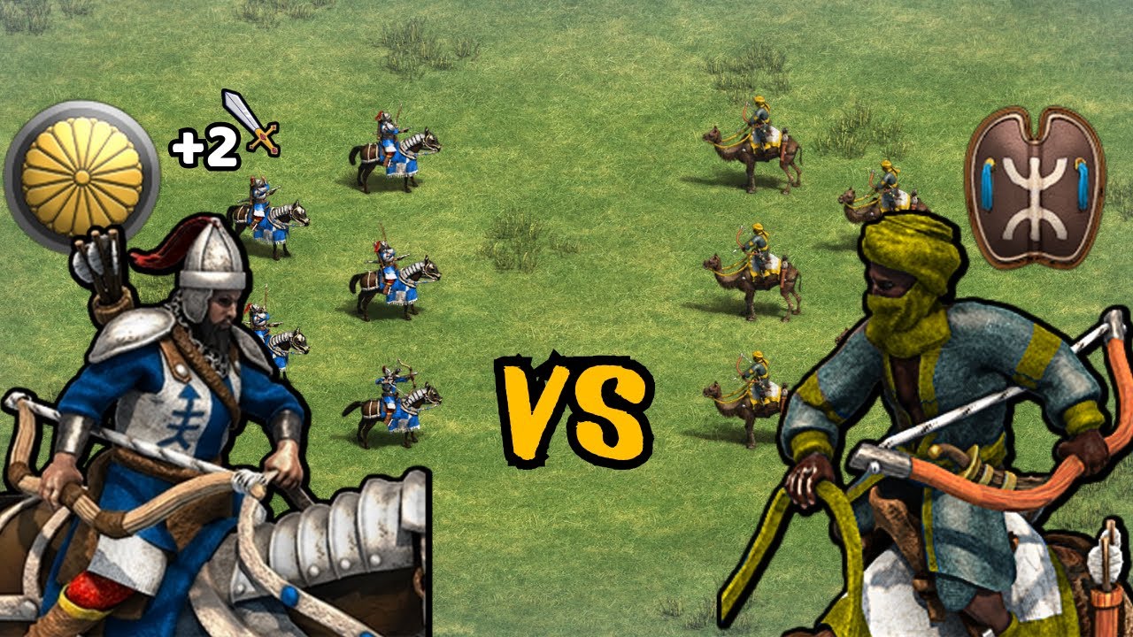 Japanese Heavy Cavalry Archer ⚔️ Elite Camel Archer | AoE II: DE
