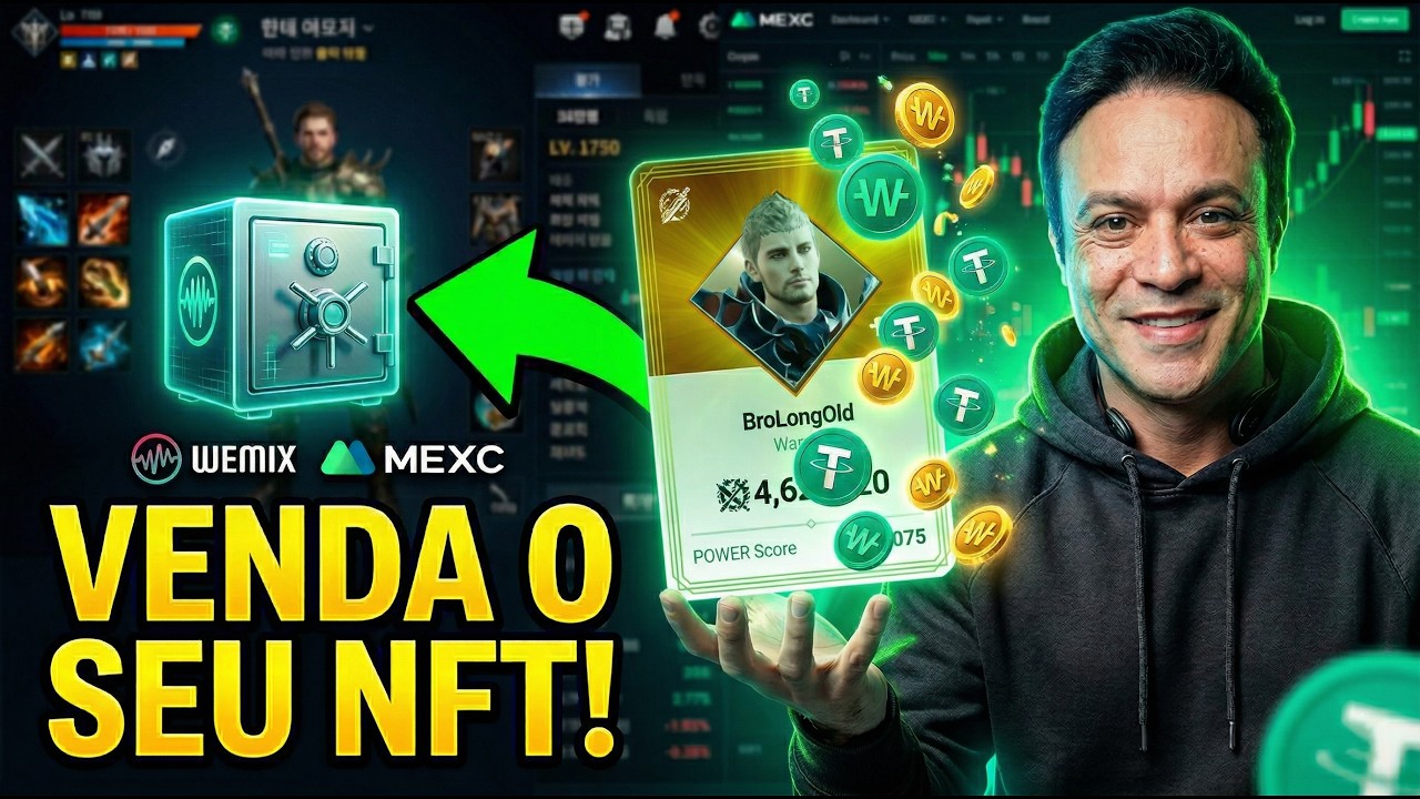 MIR4 como criar e VENDER NFT na Wemix PLAY e converter USDT em WEMIX GUIA DEFINITIVO