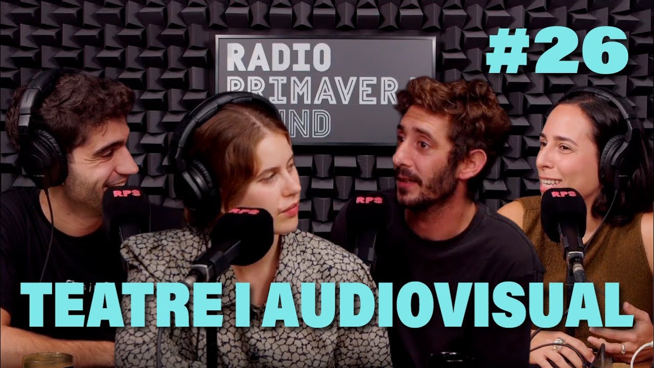 Aix&ograve; no &eacute;s un c&agrave;sting #26 - Teatre i audiovisual: Enric Auquer i Elisabet Casanovas