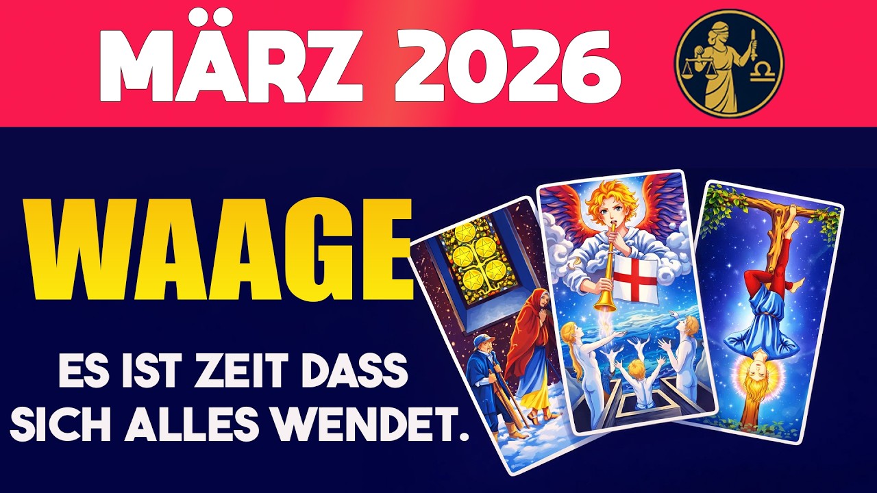 Waage ☀️ Es Ist Zeit, Dass Sich Alles Wendet. ☀️