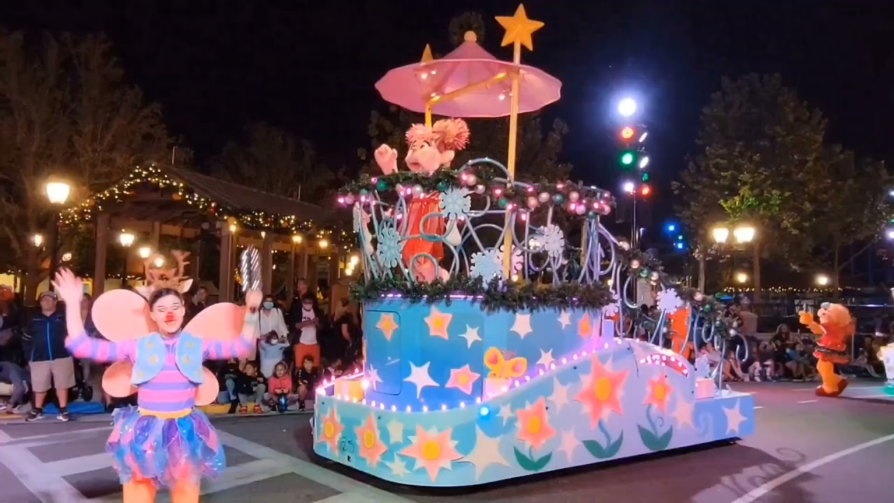 sesame street parade
