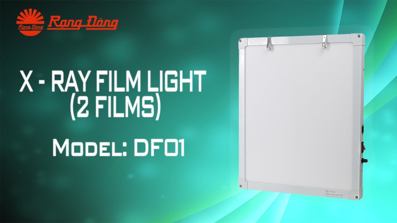Rang Dong Lighting || Medical X Ray Film Viewer Led Screen Negatoscope - Model: DF01
