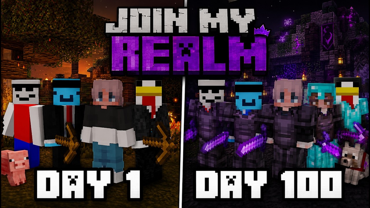 Want to join a Minecraft bedrock realm? Click this!
