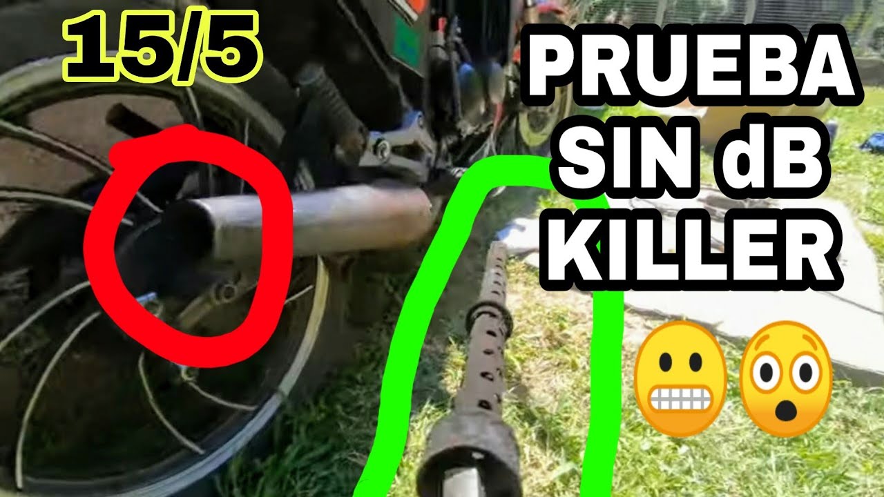 MOTO TRUCADA 🛠️🚀 PRUEBA SIN DB KILLER😬⚡ YAMAHA RD 80