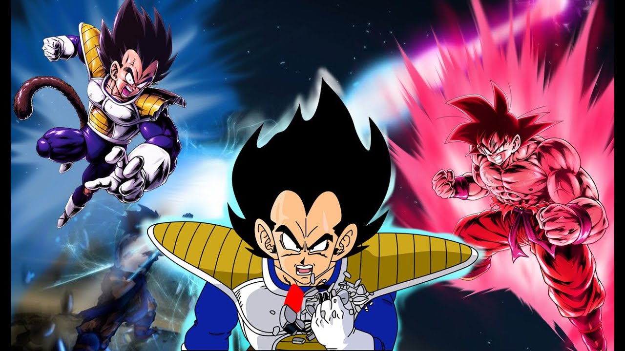 Dragonball Z (saiyan saga) - All power levels