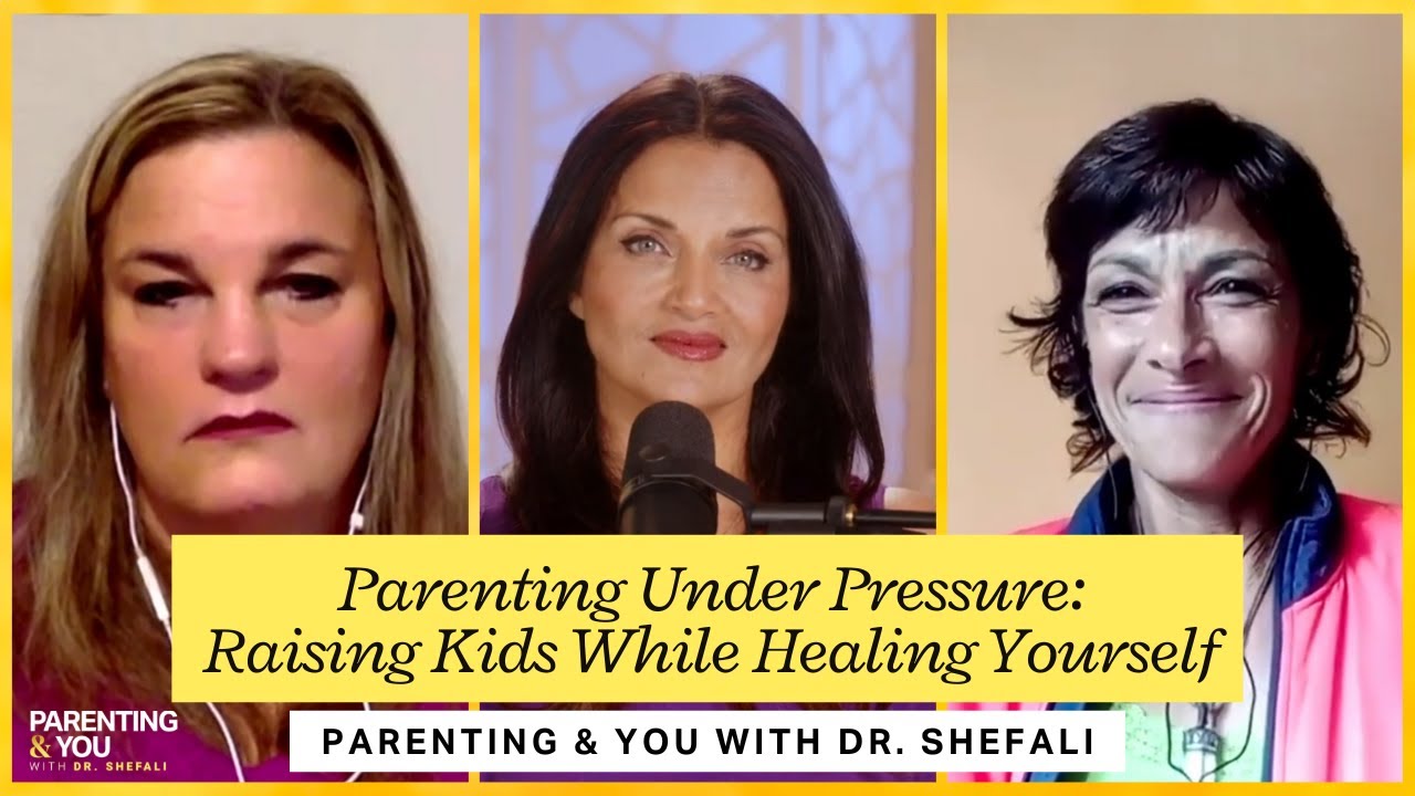 Parenting Under Pressure: Raising Kids While Healing Yourself
