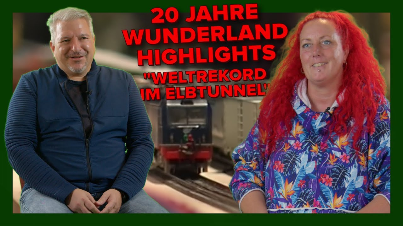 Geschichten aus 20 Jahren Wunderland - Weltrekord im Elbtunnel