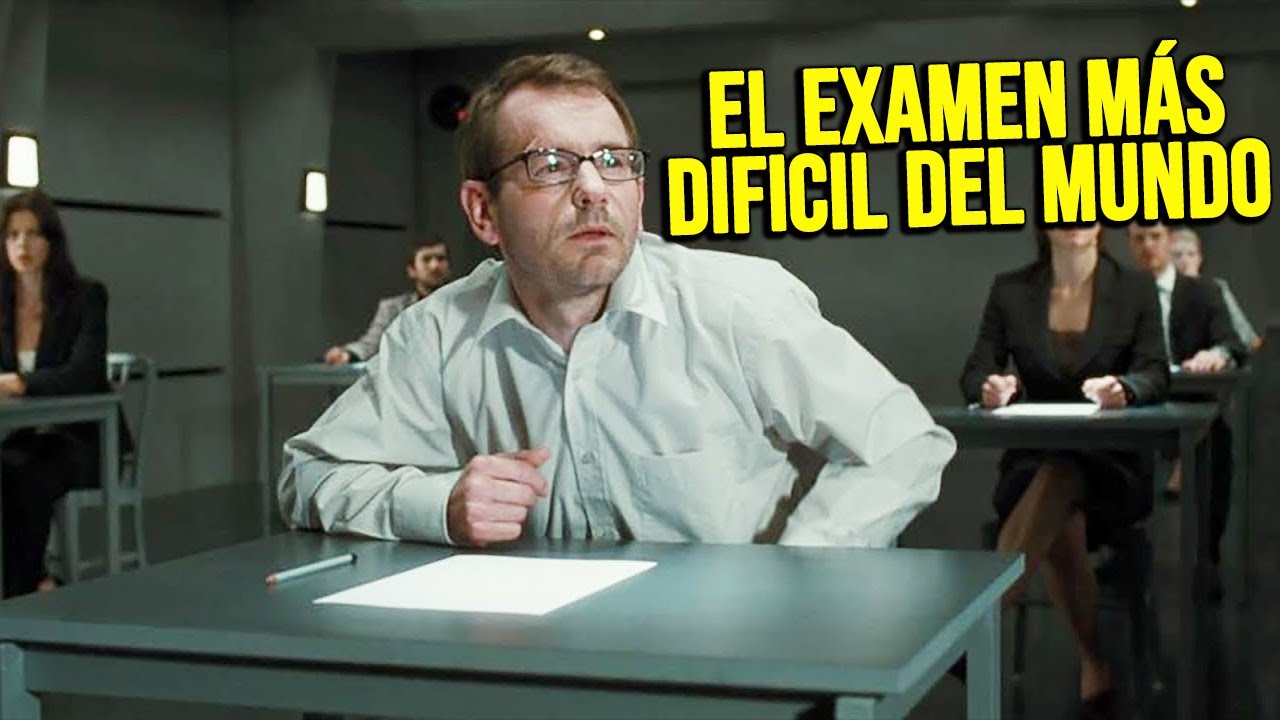 TIENES 80 MINUTOS PERO LA HOJA EST&Aacute; EN BLANCO Y NO PUEDEN AYUDARTE | Resumen en 10 Minutos