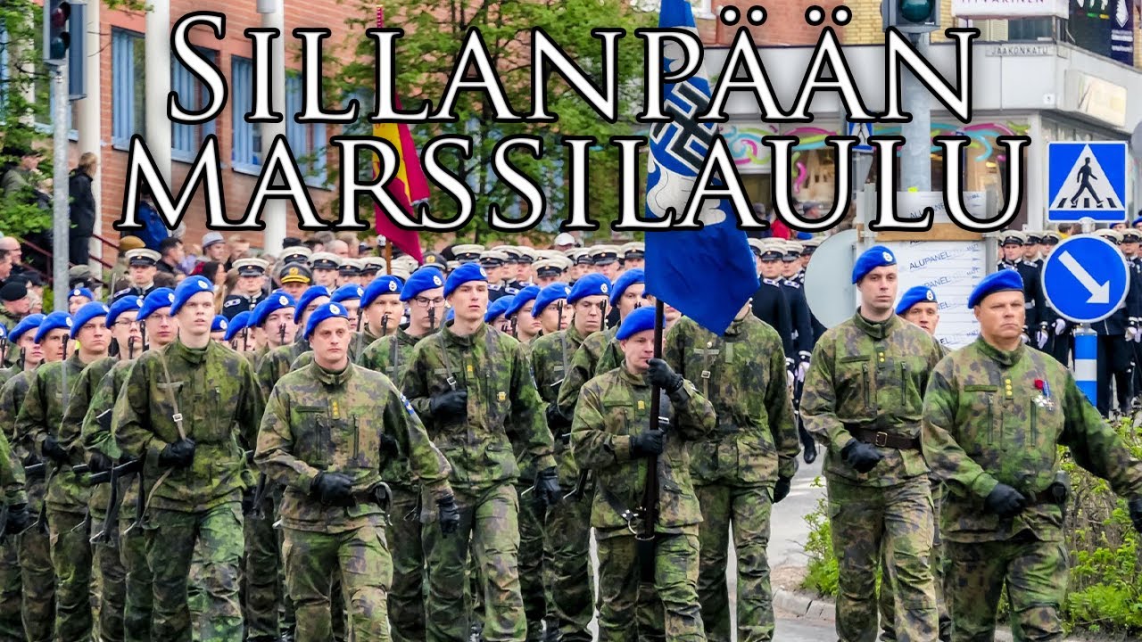 Finnish March: Sillanpään marssilaulu - March of the Brigade