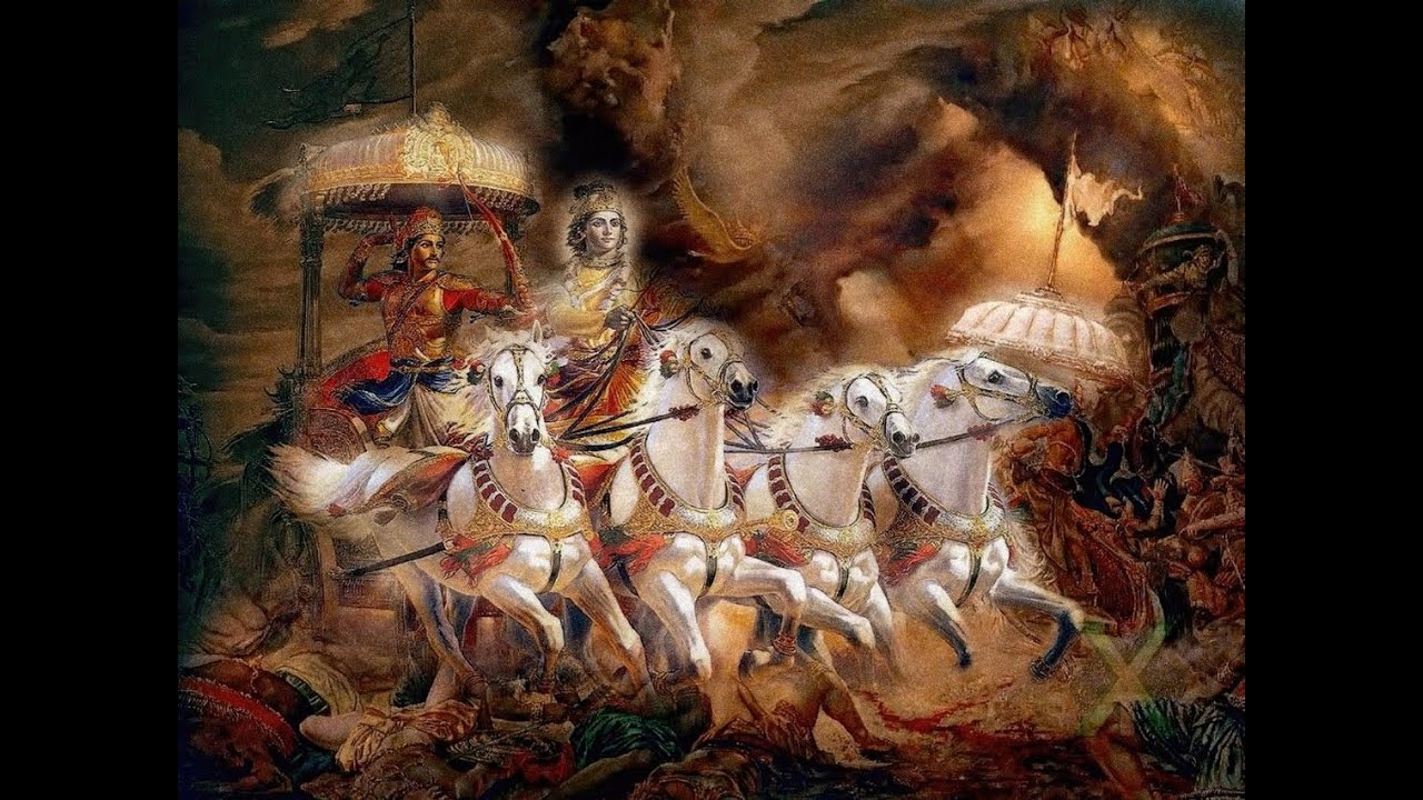 🌟БХАГАВАД ГИТА Жемчужина Мудрости Востока 🌟