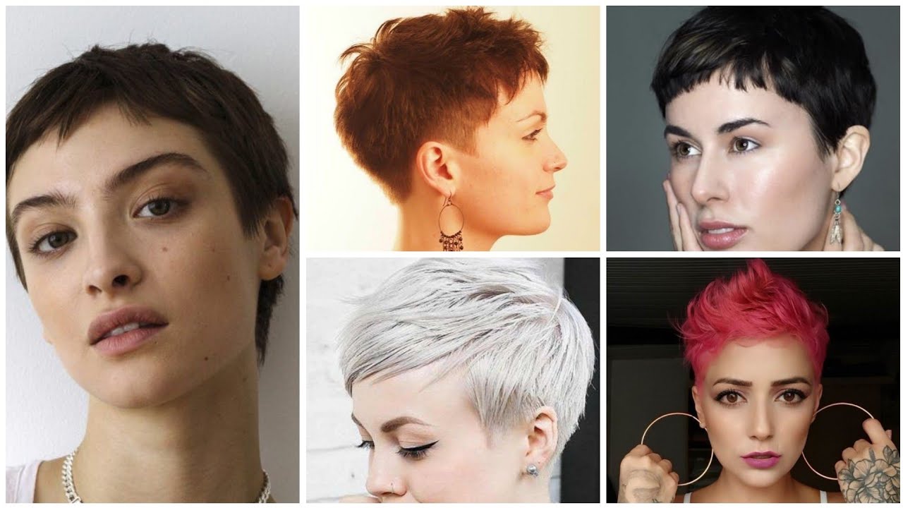 Top 75+ Trendy 2024 Short Pixie Haircut's For Ladies || Short Hair Hairstyles