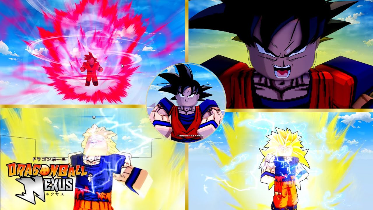 Dragon Ball Nexus | Goku End of Buu Showcase