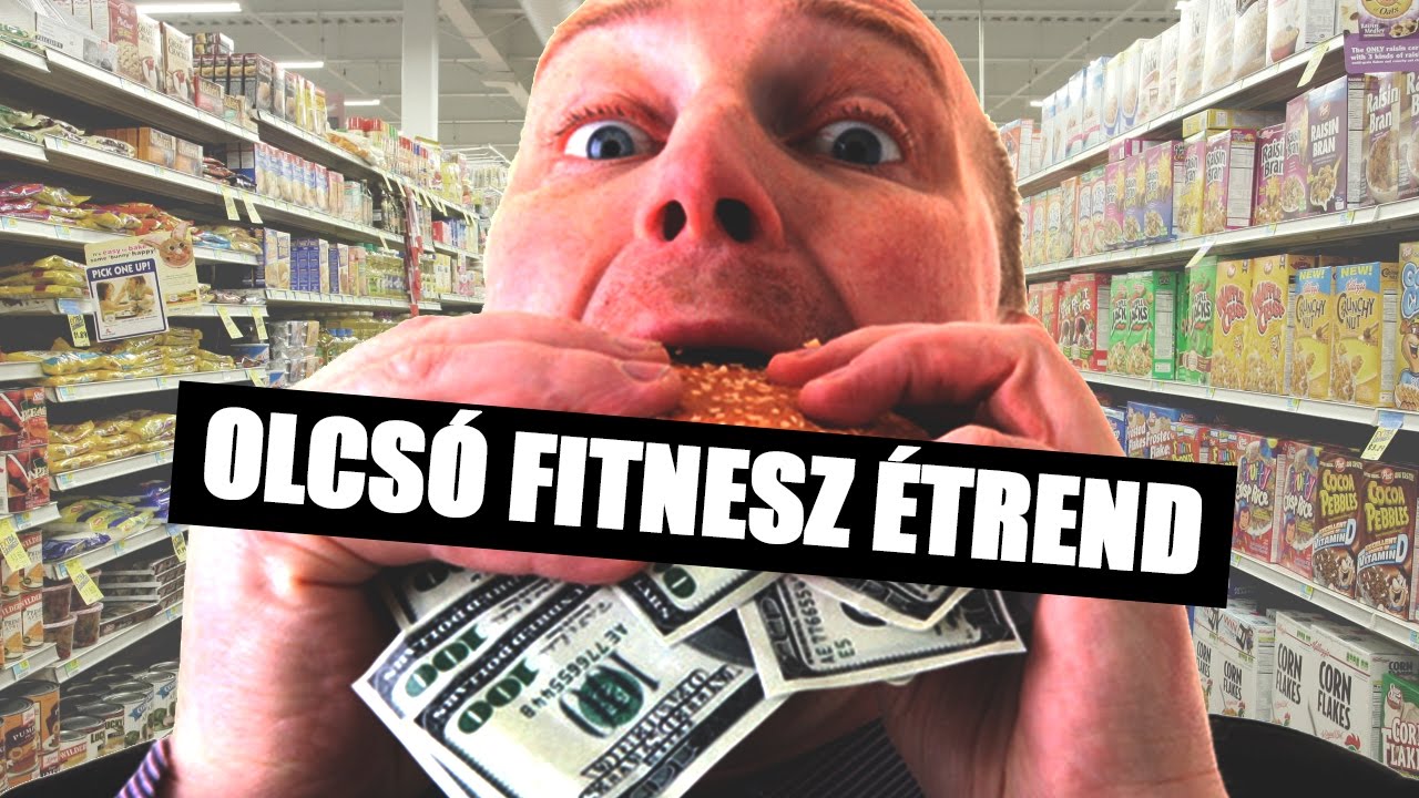 OLCSÓ FITNESZ ÉTREND: TÖMEGNÖVELÉS ÉS SZÁLKÁSÍTÁS