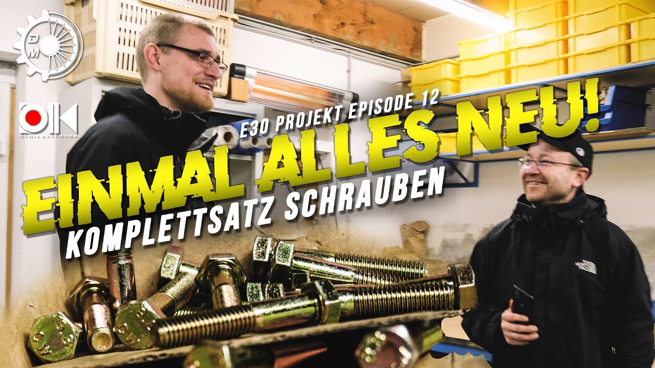 Einmal ALLES Neu ! kompletter Schraubensatz | Das Projekt | Episode 12 | DrehMoment