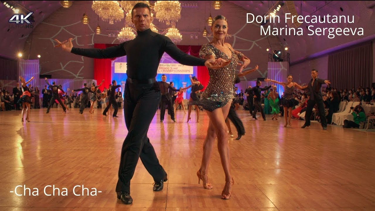 Dorin Frecautanu - Marina Sergeeva (UK) | Cha Cha Cha | Asian Tour 2020