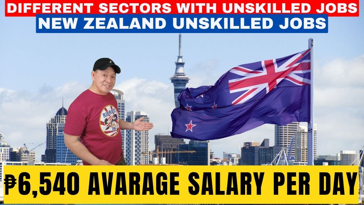 NEW ZEALAND UNSKILLED JOBS 2025 | HIGH DEMAND JOBS & HOW TO APPLY