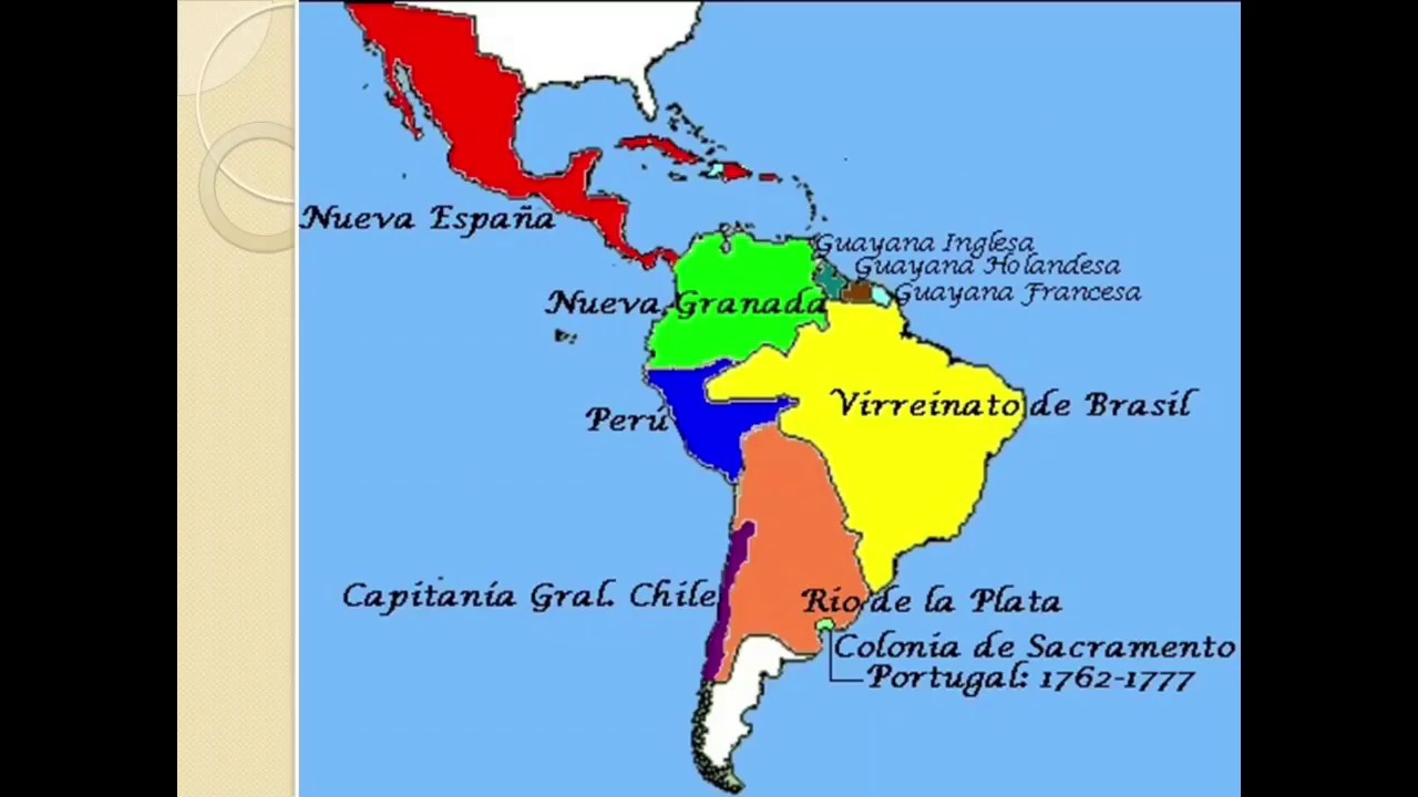 La econom&iacute;a colonial en Am&eacute;rica