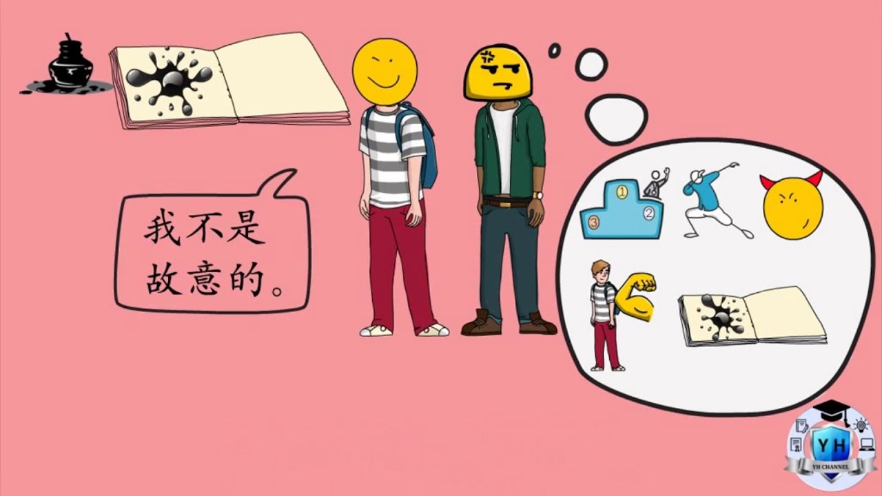 KSSR SEMAKAN 三年级华文课本 第十七单元 真正的友情 争吵