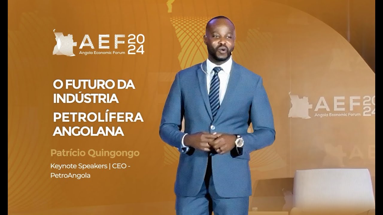 O FUTURO DA INDÚSTRIA PETROLÍFERA ANGOLANA - MASTERCLASS COMPLETA